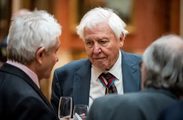 Doğa Belgesellerinin Efsanevi Sesi David Attenborough 100 Yaşında