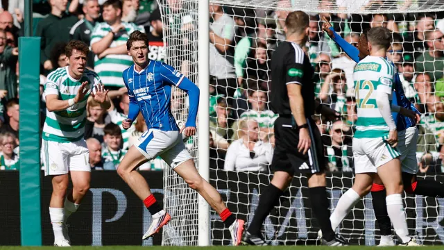 Rangers, Celtic'i bir haftada 2. kez yendi