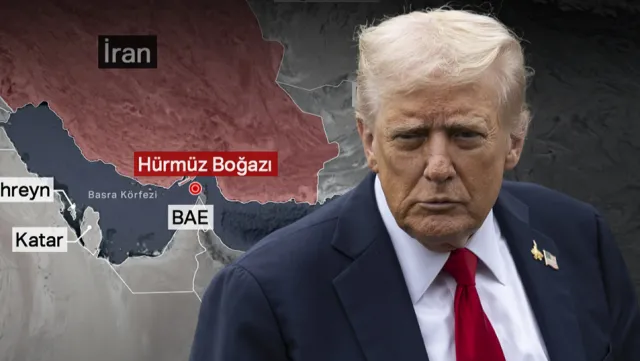Trump'tan Net İran Açıklaması: Müzakere Yok, Abluka Sürüyor