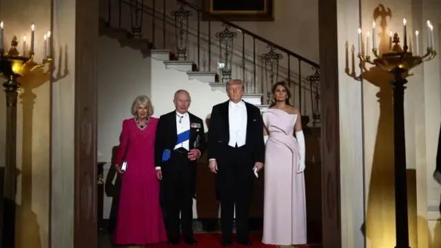 Beyaz Saray'da Diplomatik Mizah: Kral Charles'tan Trump'a Fransızca Göndermesi