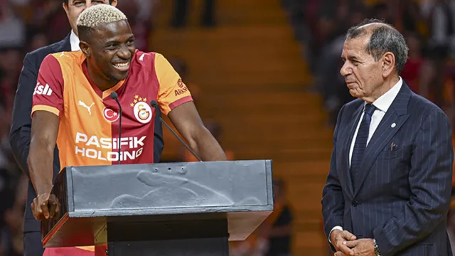 Galatasaray'da Transfer Şoku: Meğer Her Şeyin Sebebi Osimhen'miş