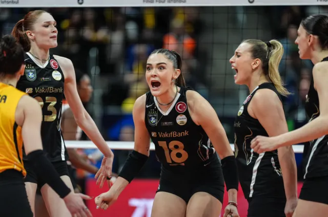 Avrupa Voleybolunda VakıfBank Fırtınası: 7. Kez Zirvede