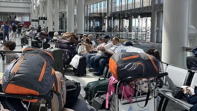 Beyrut'ta Tehlikeli Şaka: Patlayıcı İddiası Uçağı Tahliye Ettirdi