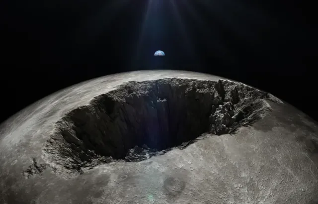 SpaceX Roketinin Ay'a Çarpmasına Saatler Kaldı: Yeni Krater Oluşacak