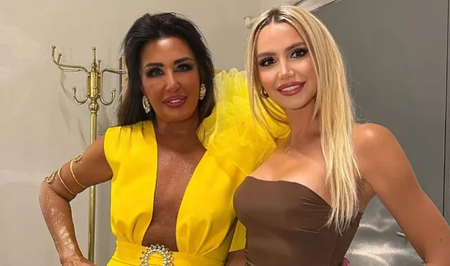 Nükhet Duru'dan Modacısı Zeynep Bozkaya'ya Urla Kulisinde Övgü Yağmuru