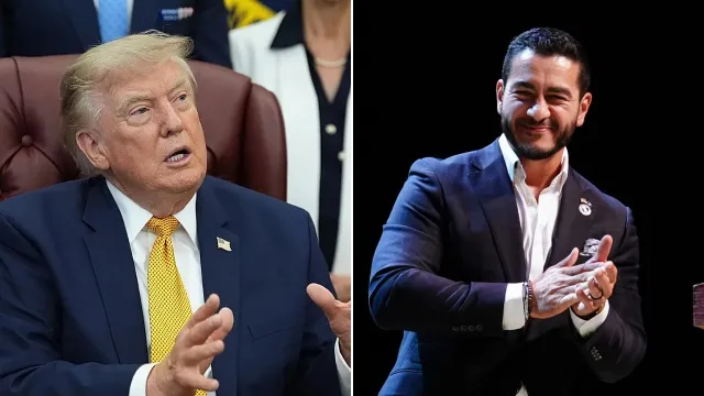 Trump, Müslüman Adayı Hedef Aldı: Nefret Dolu Komünist
