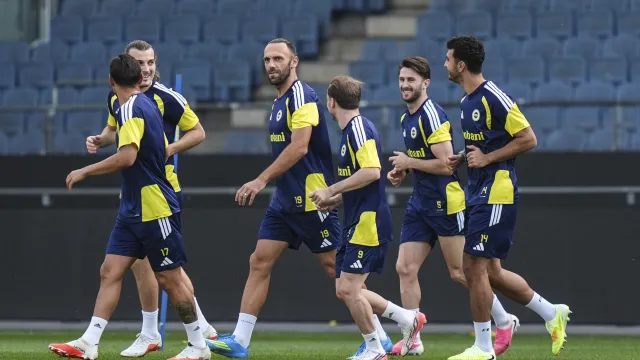 Fenerbahçe, Sturm Graz Maçına Hazır Şekilde Kilitlendi