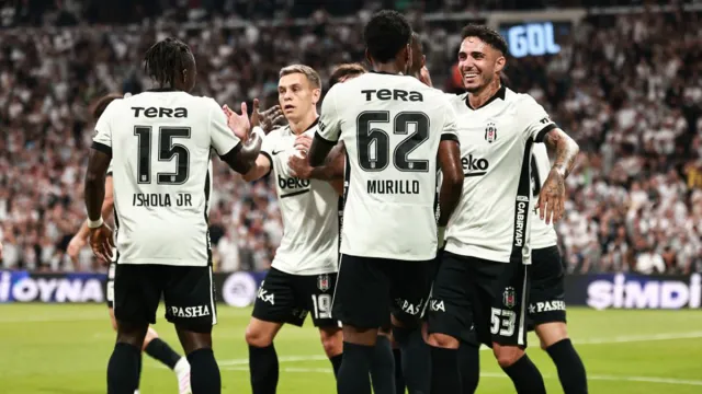 Beşiktaş'ın Galibiyeti Litvanya'da Yankı Uyandırdı: İstanbul'da Ezildiler