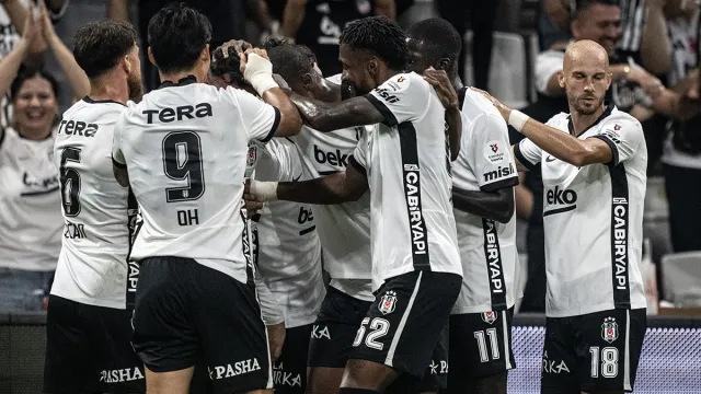 Beşiktaş UEFA Avrupa Ligi Kadrosunu Duyurdu