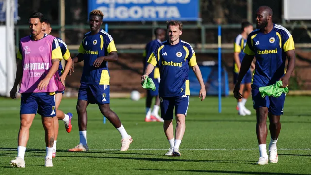 Fenerbahçe'den Roma Maçı Öncesi Son Taktik Çalışma