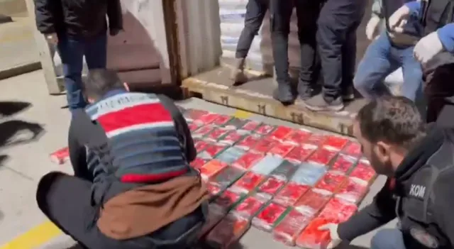 500 Milyon Lira Değerinde Kokain Operasyonu: Bakan Gürlek Detayları Paylaştı