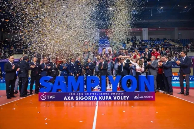 Ziraat Bankkart 16 Yıllık Hasrete Son Verdi: Kupa Voley'de Şampiyonluk Coşkusu