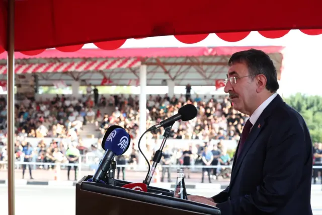 Cumhurbaşkanı Yardımcısı Yılmaz: Kıbrıs Asla Bir Rum Adası Olmayacaktır