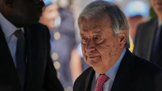BM Genel Sekreteri Guterres Kıbrıs'ta: Çözüm İçin Yeni Toplantı Çağrısı