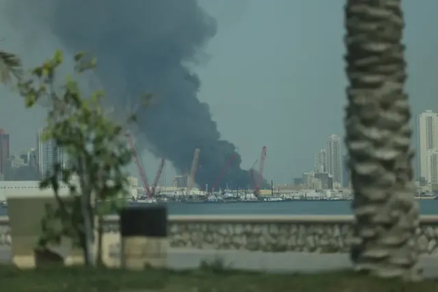 İran'dan Bahreyn'deki ABD Üssüne Kamikaze Dron Saldırısı