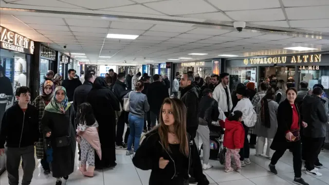 Altın Fiyatlarında Düşüş Kuyumcukent'te Hareketliliğe Yol Açtı