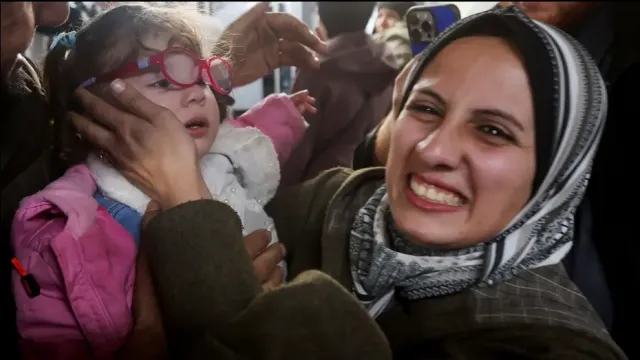 Gazze'de İki Yıllık Hasret Sona Erdi: Tahliye Edilen Bebekler Ailelerine Kavuştu