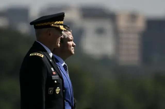 ABD Ordusunda Şok Gelişme: Kara Kuvvetleri Komutanı Randy George Emekliye Sevkedildi