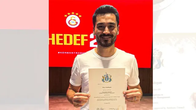 İlkay Gündoğan Saha Dışındaki Başarısıyla Gururlandırdı