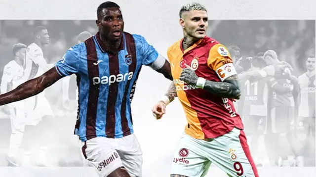 Trabzonspor Galatasaray Derbisi: Süper Ligde Zirve Mücadelesi Nefes Kesecek