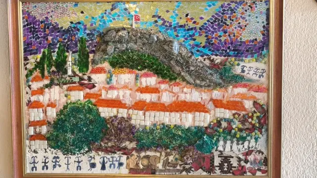 Çöpten Sanata Dönüşüm: Portakal Kabukları ve Atıklardan Eşsiz Tablolar