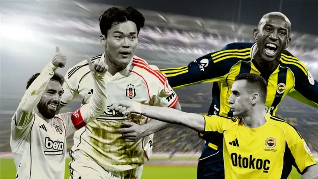 Fenerbahçe-Beşiktaş Derbisi: Süper Lig'de 140. Randevu Heyecanı
