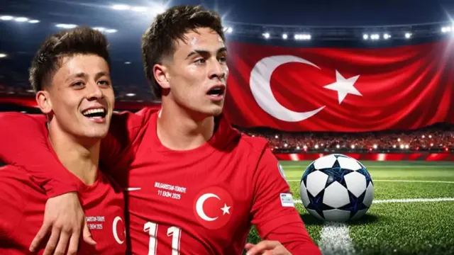 Milli Yıldızların Piyasa Değeri Zirvede: İşte Türkiye'nin En Değerli Futbolcuları