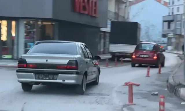 Aksaray'da Kaza Sonrası Plaka Sökme Oyunu: Alkollü Sürücüye Büyük Ceza