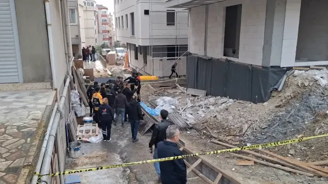 Maltepe'de İnşaat Faciası: 5. Kattan Düşen Şantiye Şefi Hayatını Kaybetti