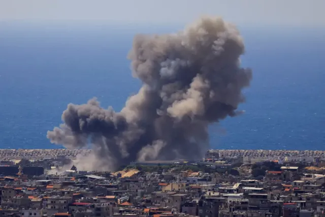 İsrail'den Ateşkes Kapsamı Dışı Kararı: Lübnan'da Şiddetli Bombardıman