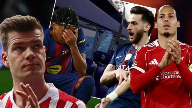 Sampiyonlar Ligi'nde Gergin Gece: Atletico Madrid Otobüsüne Çirkin Saldırı