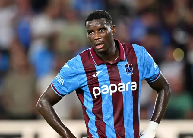 Trabzonspor'da Paul Onuachu Şoku: Yıldız Oyuncu Sakatlandı