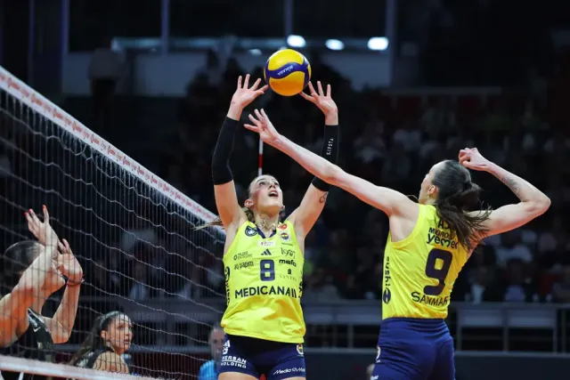 Fenerbahçe Medicana Final Serisinde Durumu Eşitledi