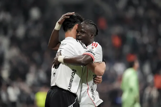 Junior Olaitan'dan Beşiktaş Açıklaması: Ana Hedef Türkiye Kupası