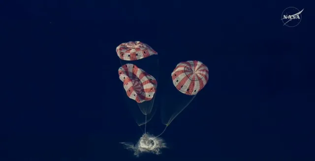 Artemis II Görevi Başarıyla Tamamlandı: 4 Astronot Dünya'ya Döndü