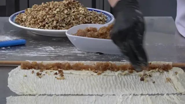 Amasya'dan Yeni Bir Lezzet: Geleneksel Baklavaya Elma Dokunuşu