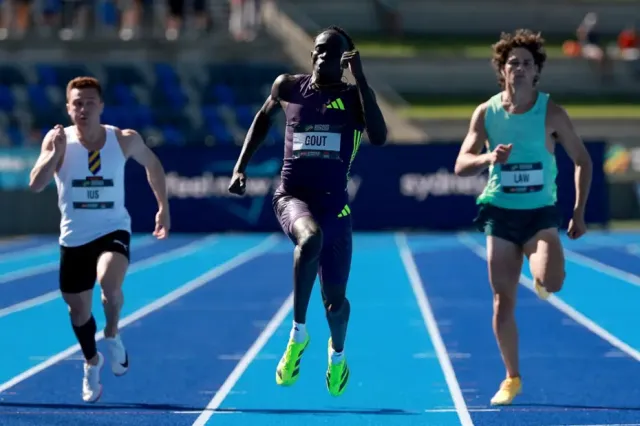 Efsane Rekor Tarih Oldu: Avustralyalı Gout Gout Usain Bolt'u Geride Bıraktı