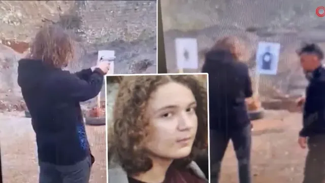 Kahramanmaraş'taki Okul Saldırganının Poligon Görüntüleri Ortaya Çıktı