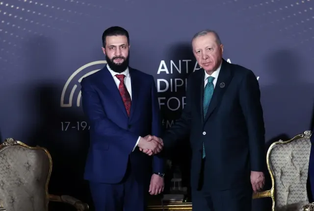 Cumhurbaşkanı Erdoğan ve Suriye Cumhurbaşkanı Şara'dan Kritik Görüşme