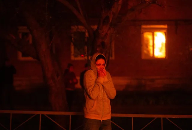 Rusya'dan Gece Yarısı Saldırısı: Şostka Dronlarla Vuruldu