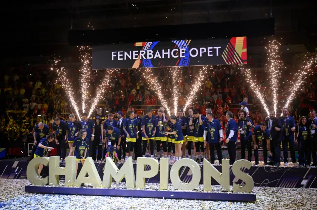 Fenerbahçe Opet Avrupa'nın Zirvesinde: Üçüncü Kez Şampiyonluk