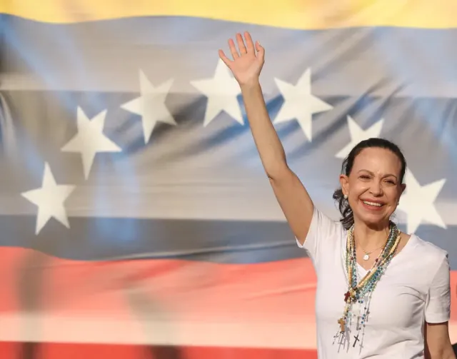 Venezuelalı Muhalif Lider Machado'dan ABD'ye Seçim Çağrısı