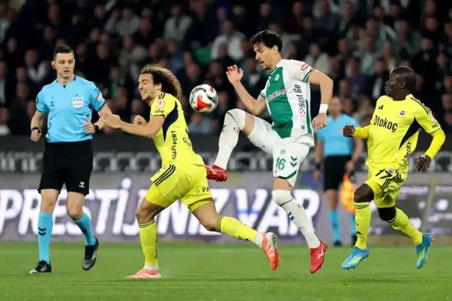 Fenerbahçe Türkiye Kupası'na Veda Etti: Konyaspor Yarı Finalde