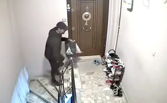 Avcılar'da Şok Hırsızlık: Apartman Katlarını Dolaşıp 6 Çift Ayakkabı Çaldı