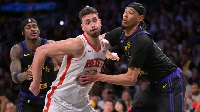Alperen Şengün'ün Çabası Yetmedi: Rockets Seride 2-0 Geride