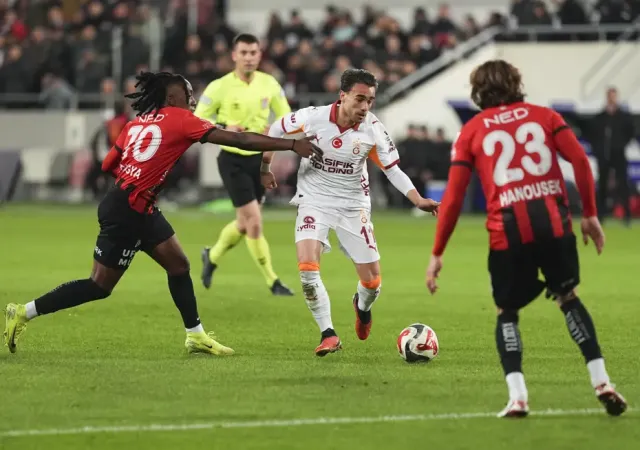 CANLI | Galatasaray - Gençlerbirliği Türkiye Kupası Mücadelesi