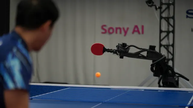 Yapay Zeka Masa Tenisinde Devrim Yarattı: Robot Ace Profesyonelleri Yendi