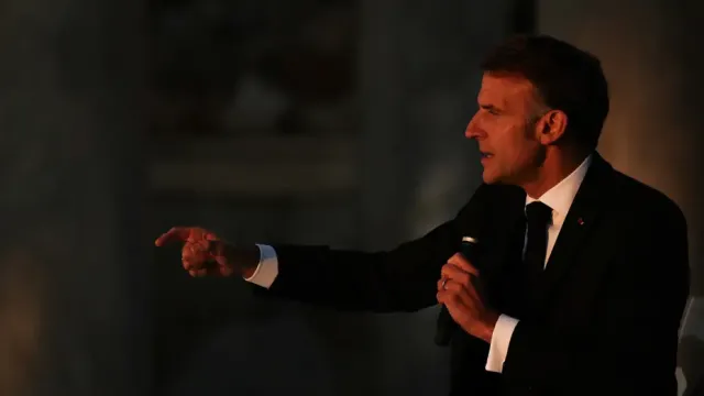 Macron'dan Yunanistan'a Skandal Destek: Türkiye Hedef Alındı