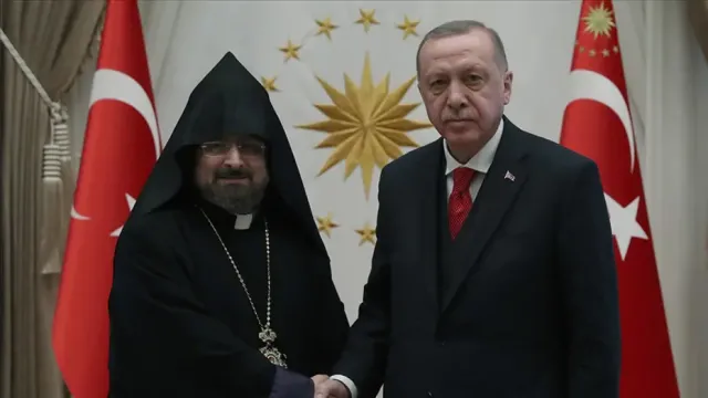 Cumhurbaşkanı Erdoğan'dan Ermeni Toplumuna Barış ve Kardeşlik Mesajı