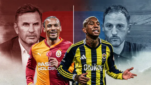 Galatasaray-Fenerbahçe Derbisi: Süper Lig'de Şampiyonluk Düğümü Çözülüyor